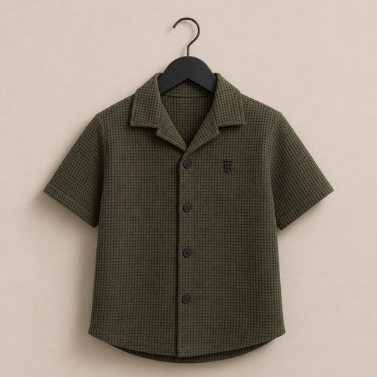 Waffle Button Downs