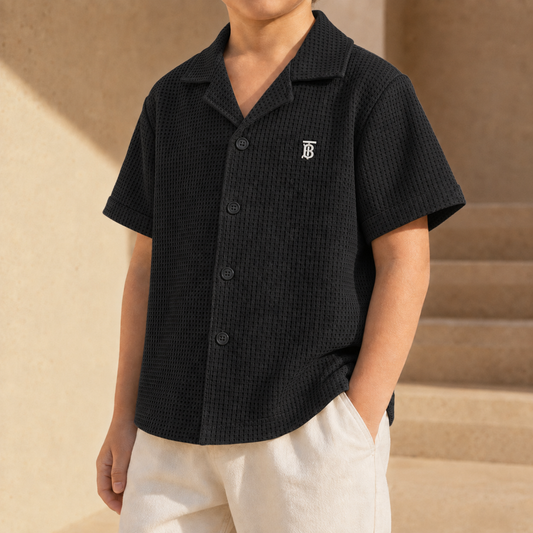 Waffle Button Downs