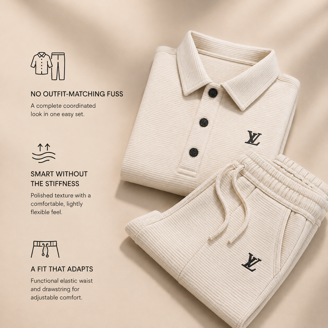 LV | Button Down Cord-Sets