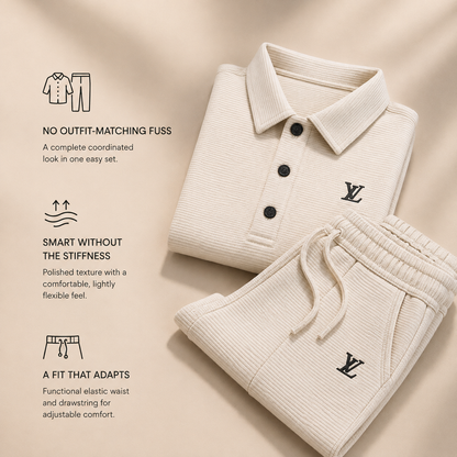 LV | Button Down Cord-Sets