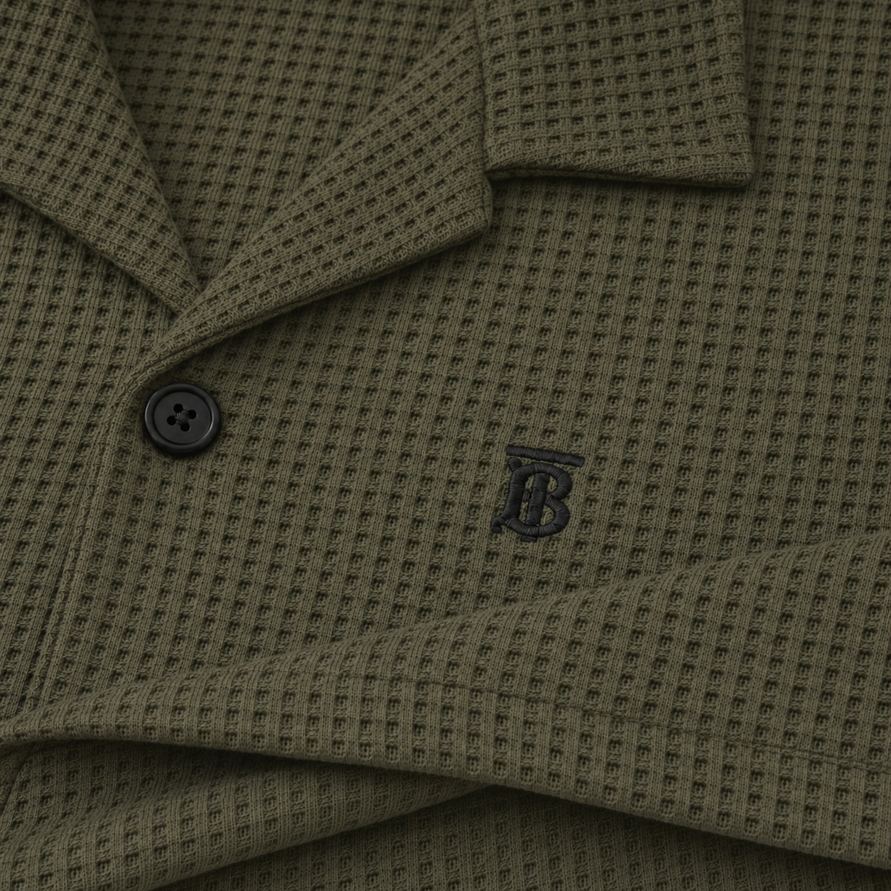 Waffle Button Downs