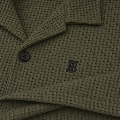 Waffle Button Downs