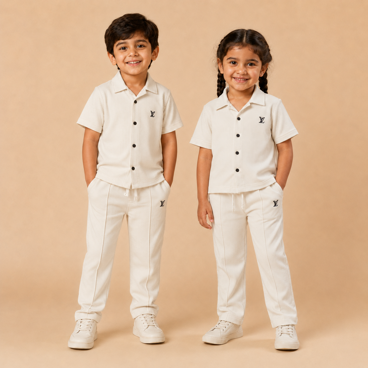 LV | Button Down Cord-Sets