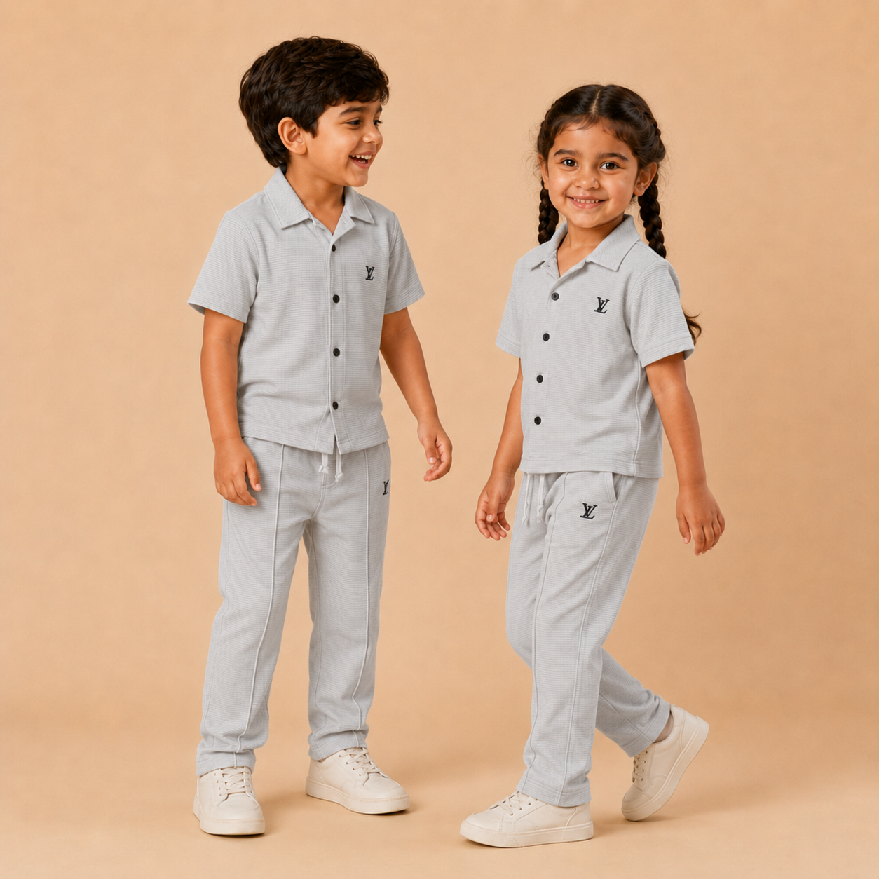 LV | Button Down Cord-Sets