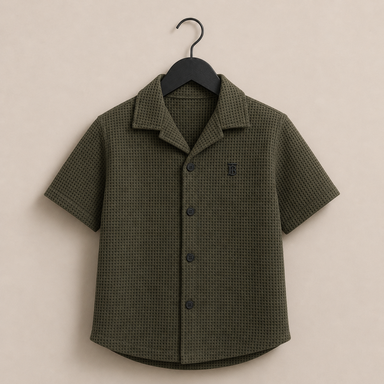 Waffle Button Downs