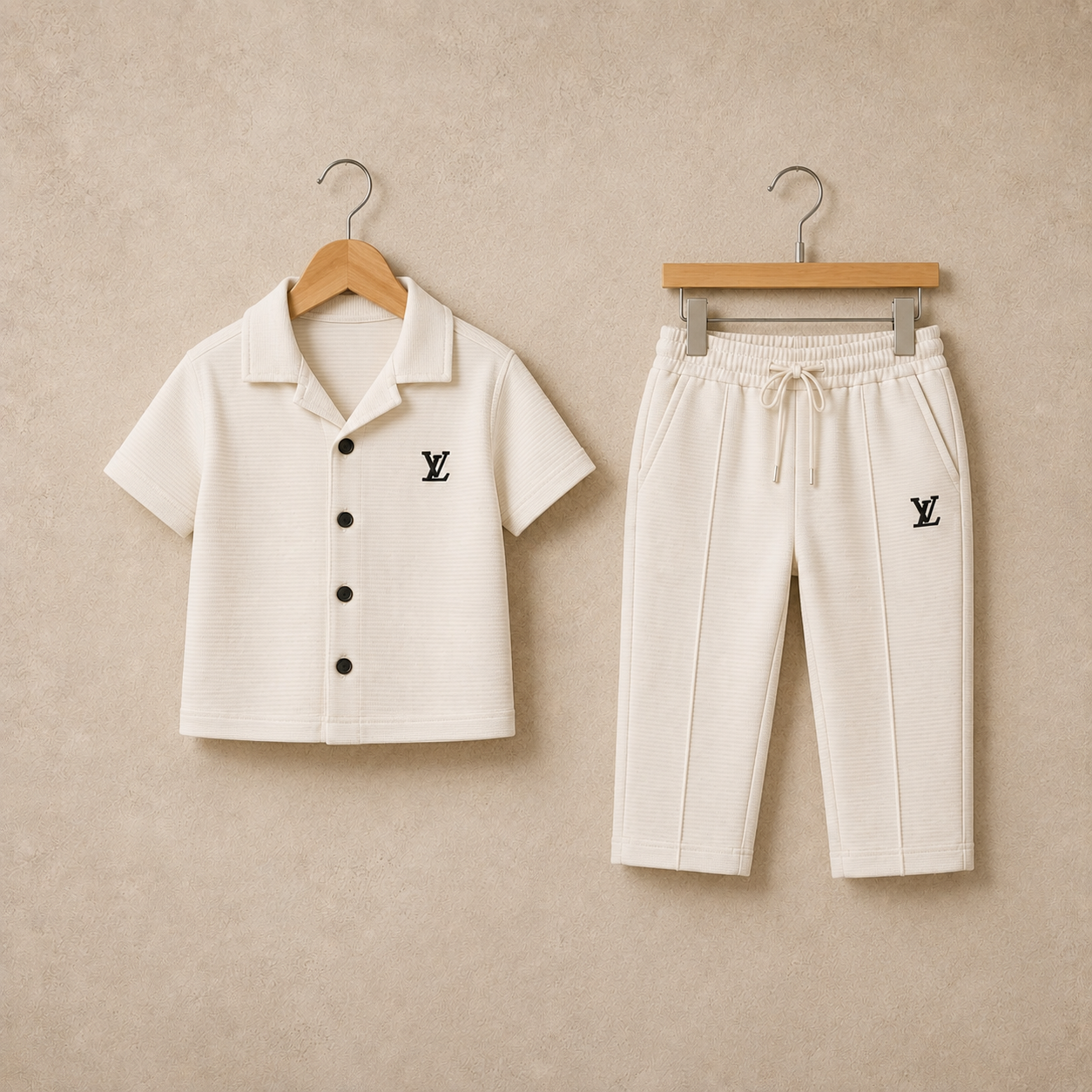 LV | Button Down Cord-Sets