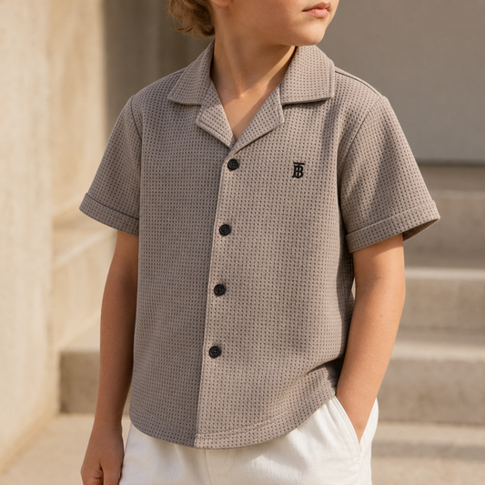Waffle Button Downs