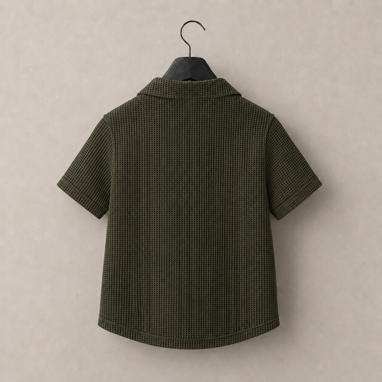 Waffle Button Downs